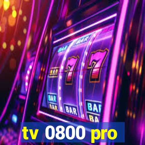 tv 0800 pro